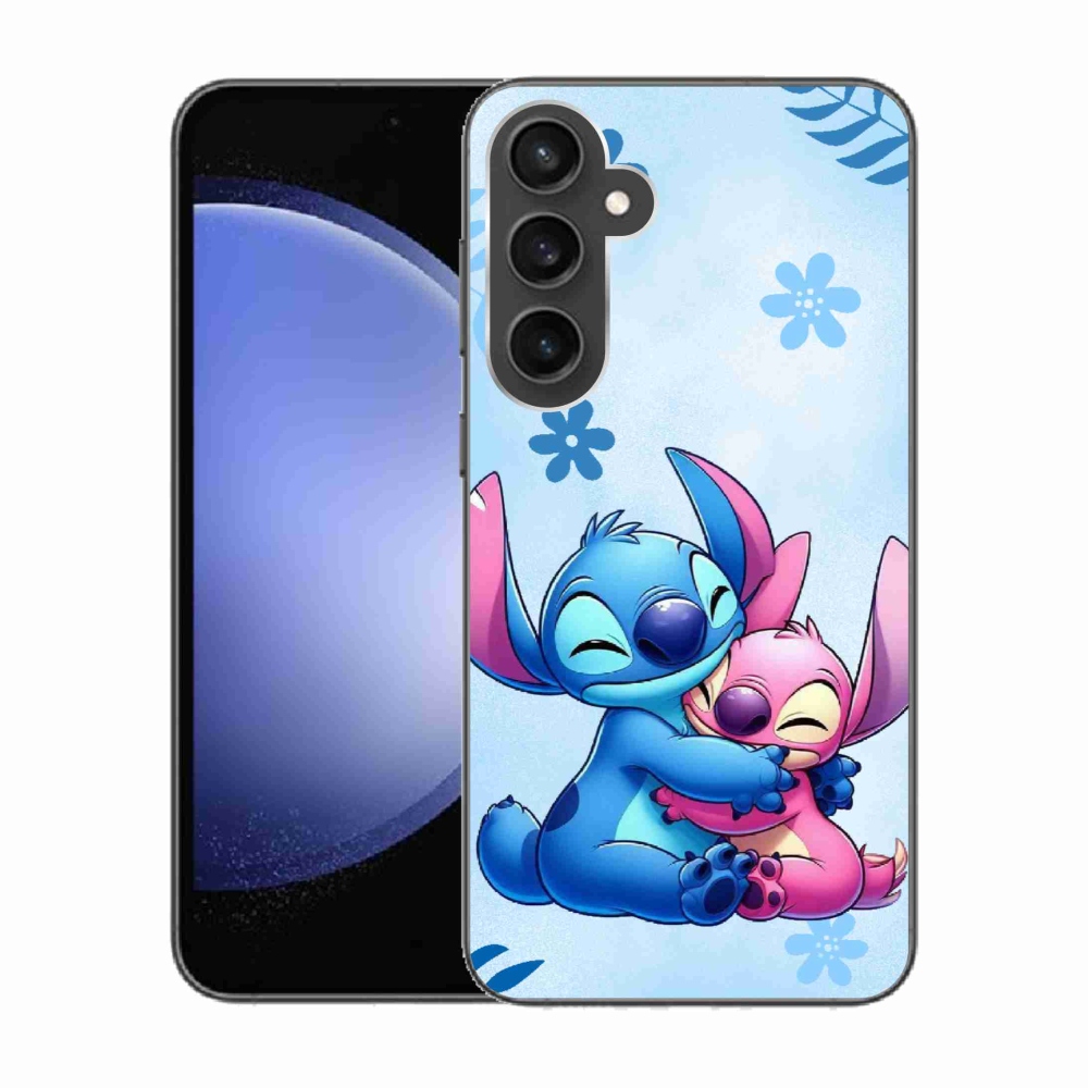 Gélový kryt mmCase na Samsung Galaxy S23 FE - stitch 1