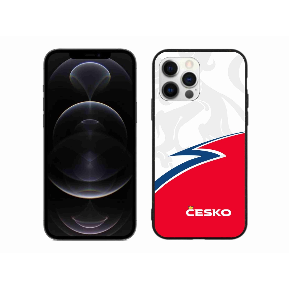 Gélový kryt mmCase na iPhone 12 Pro Max - Česko 1