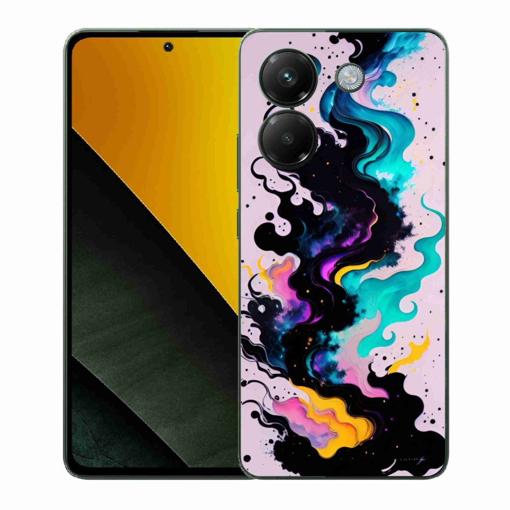 Gélový kryt mmCase na Xiaomi Poco M7 Pro 5G - abstraktný motív 4