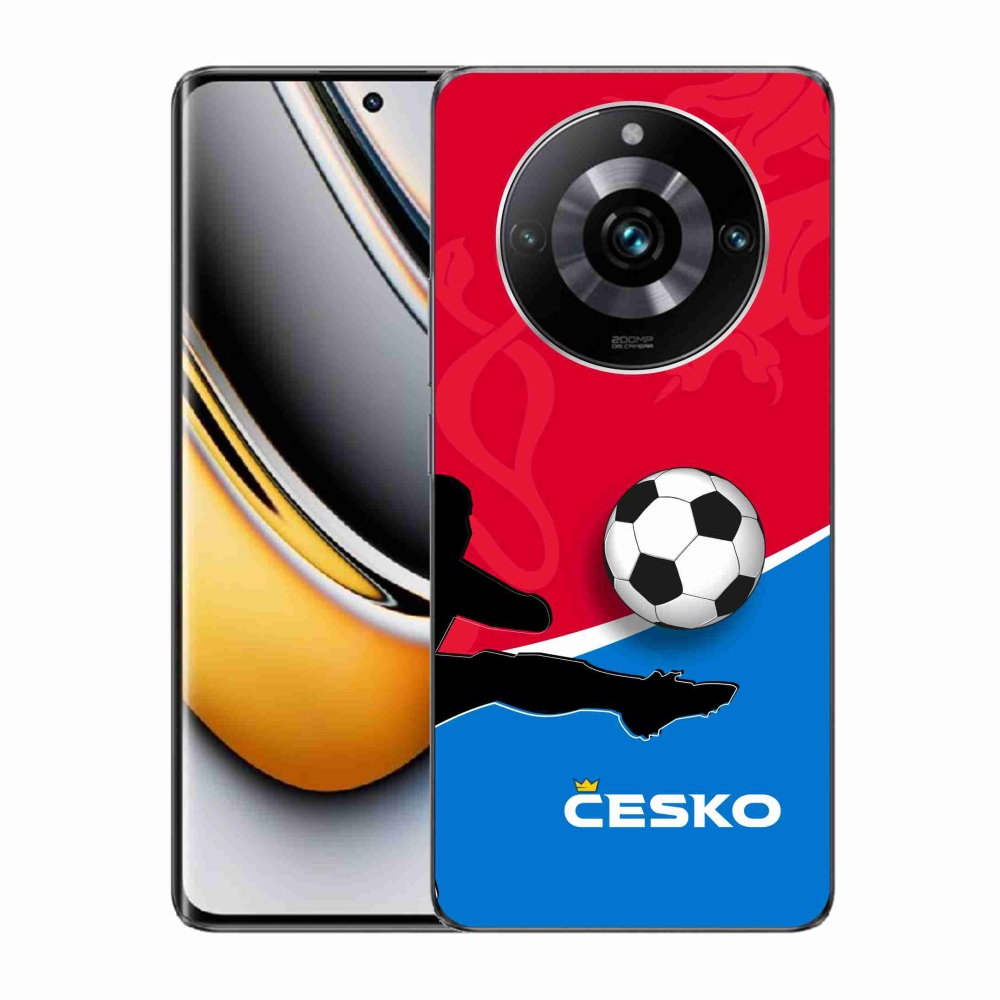 Gélový kryt mmCase na Realme 11 Pro/11 Pro+ - futbal Česko 2