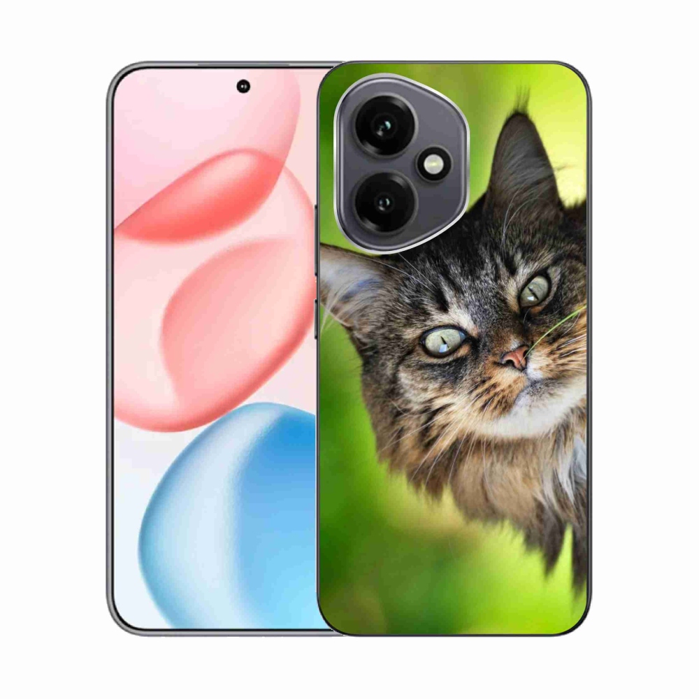 Gélový kryt mmCase na Honor 400 - mačka 3