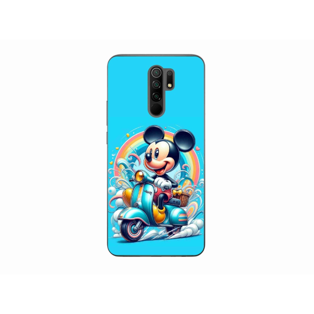 Gélový kryt mmCase na Xiaomi Redmi 9 - mickey mouse 2