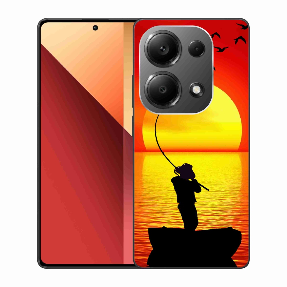 Gélový kryt mmCase na Xiaomi Redmi Note 13 Pro 4G/Poco M6 Pro - rybárčenie