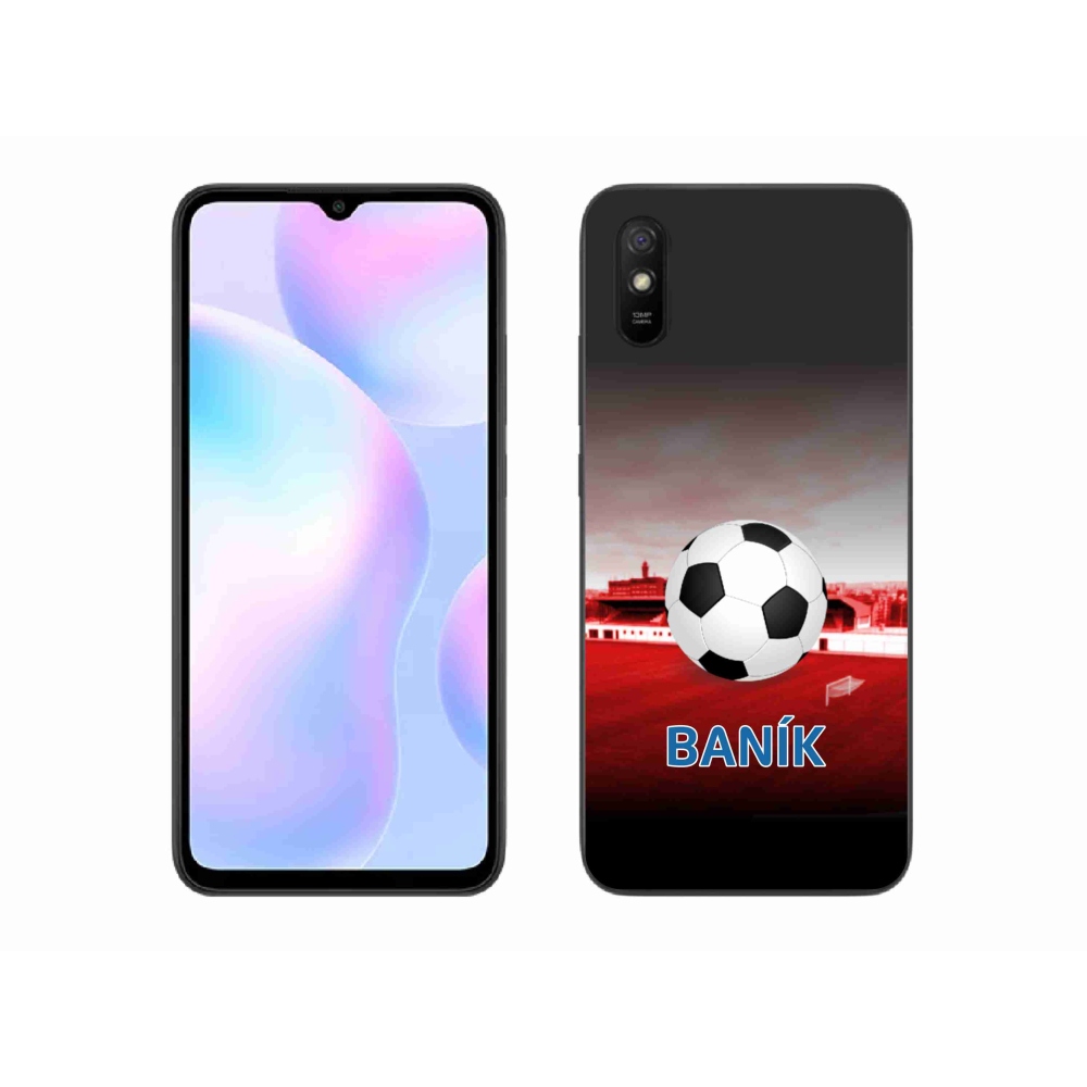 Gélový kryt mmCase na Xiaomi Redmi 9AT - baník 1