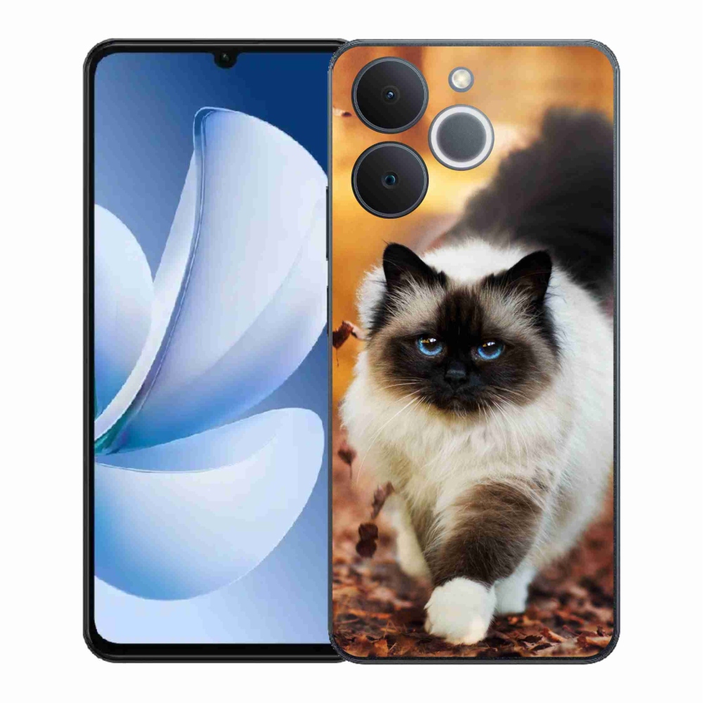 Gélový kryt mmCase na Realme Note 70T - mačka