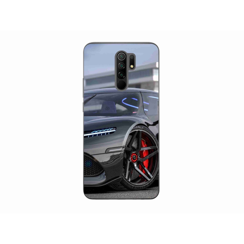 Gélový kryt mmCase na mobil Xiaomi Redmi 9 - auto 5