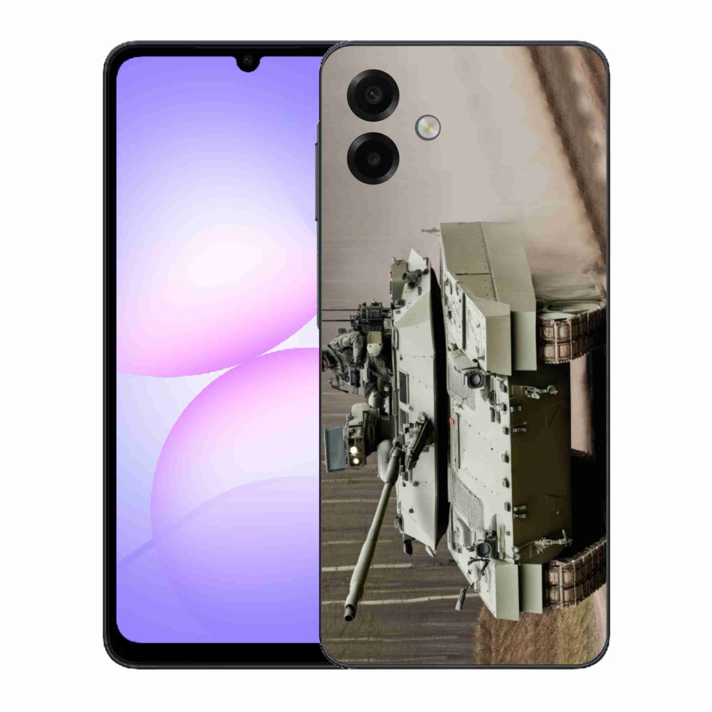 Gélový kryt mmCase na Samsung Galaxy A07 4G - tank 2