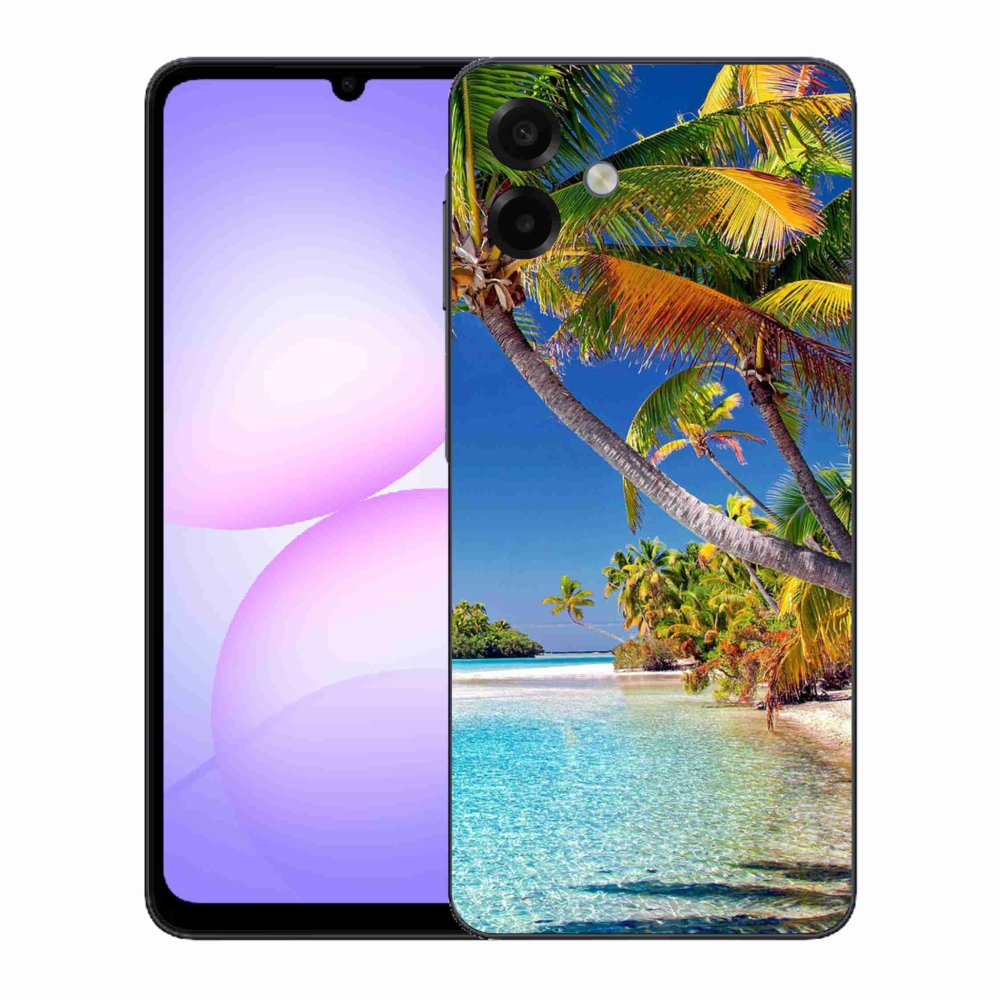 Gélový kryt mmCase na Samsung Galaxy A07 4G - morská pláž