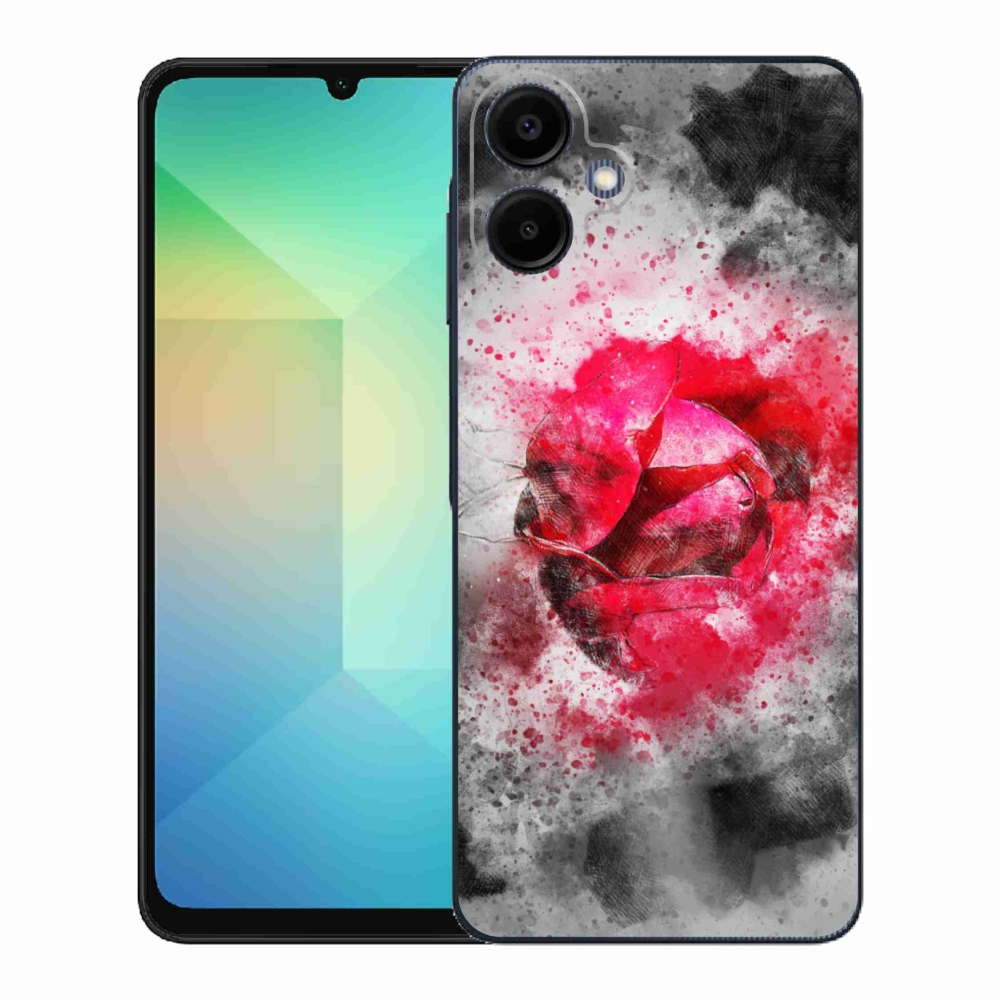 Gélový kryt mmCase na Samsung Galaxy A06 4G - abstrakt 9