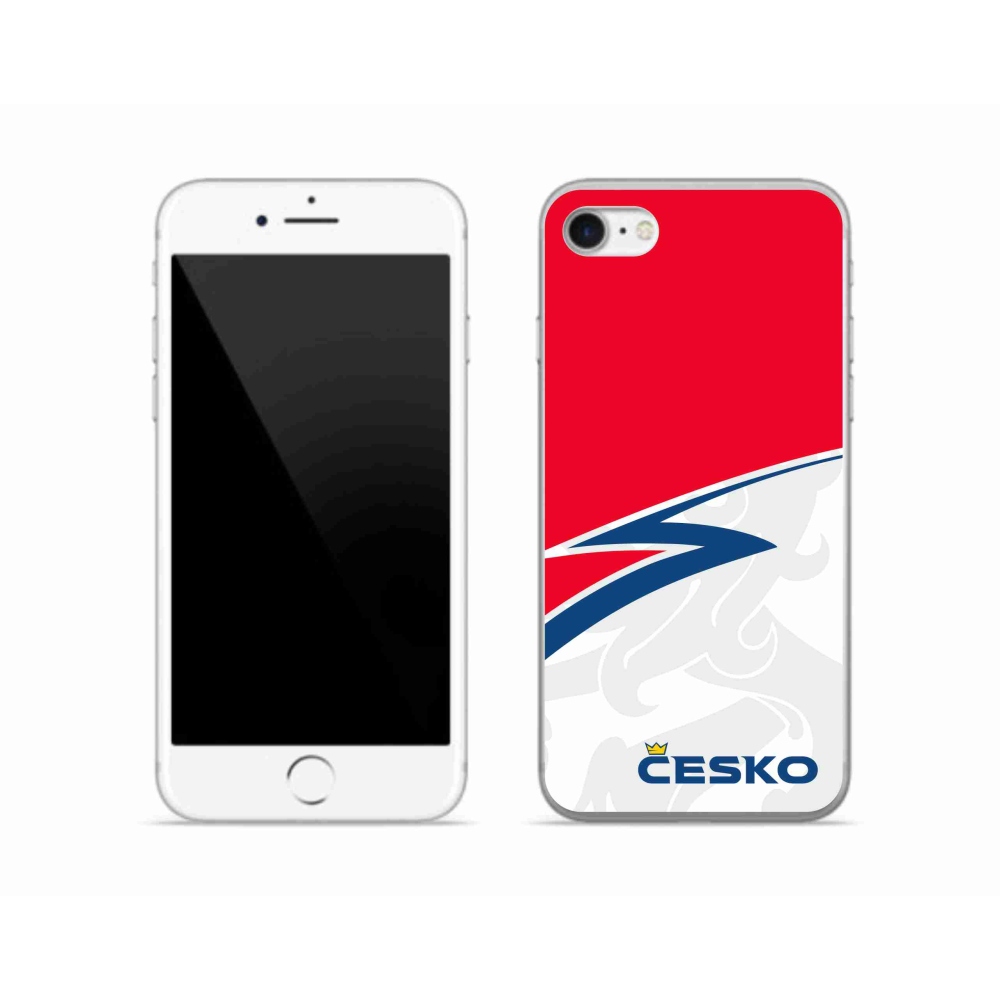 Gélový kryt mmCase na iPhone SE (2022) - Česko