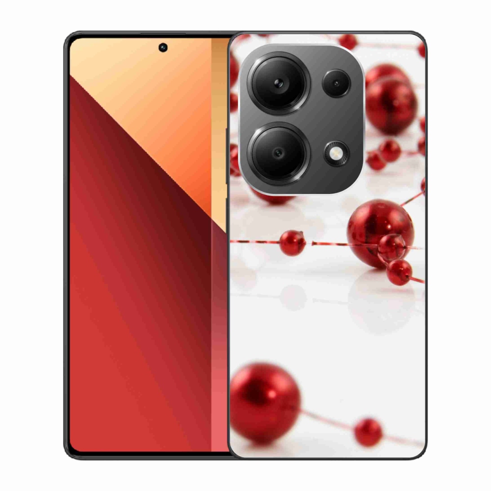 Gélový kryt mmCase na Xiaomi Redmi Note 13 Pro 4G/Poco M6 Pro - vianočná reťaz
