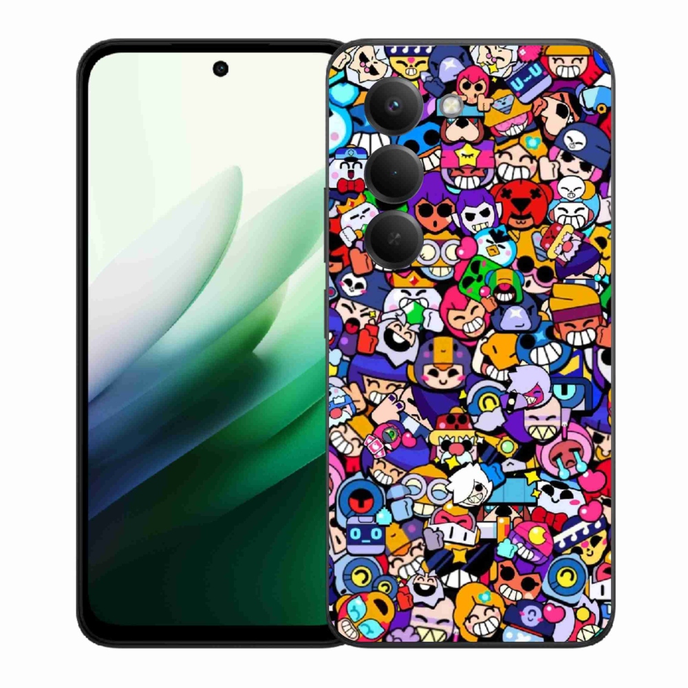Gélový kryt mmCase na Xiaomi Redmi 15 5G - brawl stars 2