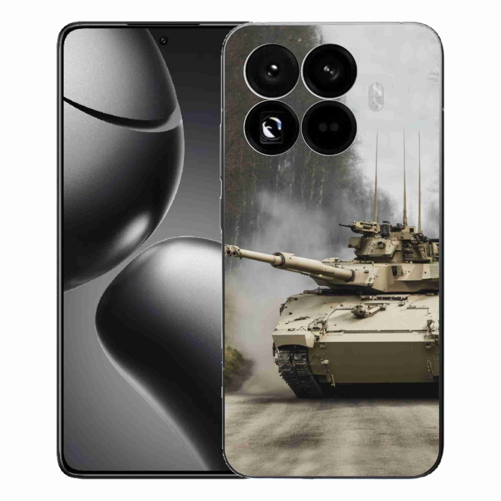 Gélový kryt mmCase na Xiaomi 15T Pro - tank 1