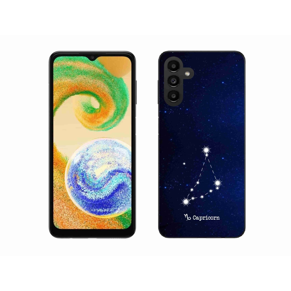 Gélový kryt mmCase na Samsung Galaxy A04s (164.7x76.7x9.1mm) - súhvezdie Kozorožca