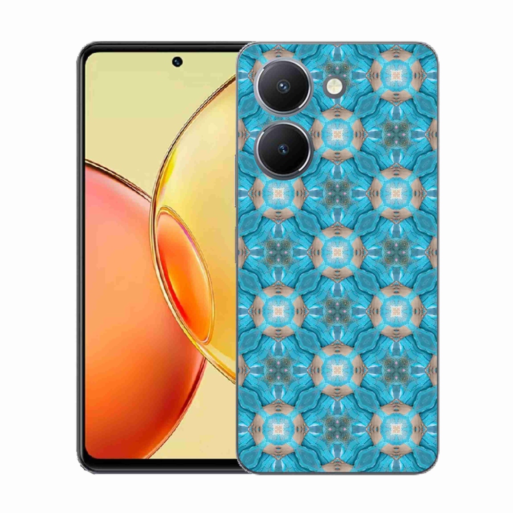 Gélový kryt mmCase na Vivo Y36 - abstraktný motív 12
