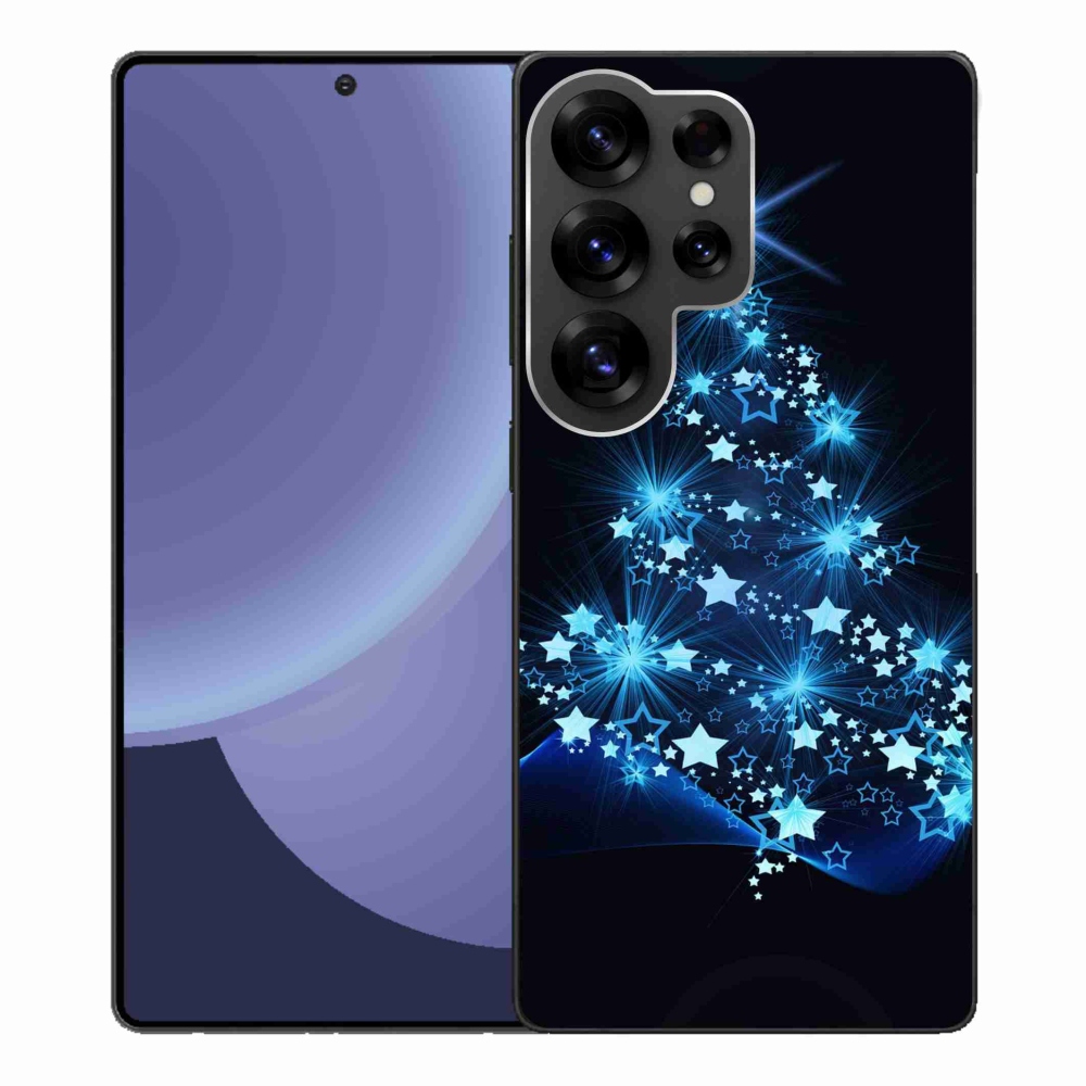 Gélový kryt mmCase na Samsung Galaxy S25 Ultra - vianočný stromček