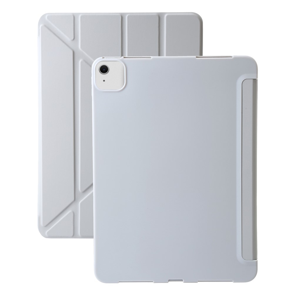 Origamis inteligentné polohovacie puzdro na tablet iPad Air 13 (2024)/(2025) - šedé