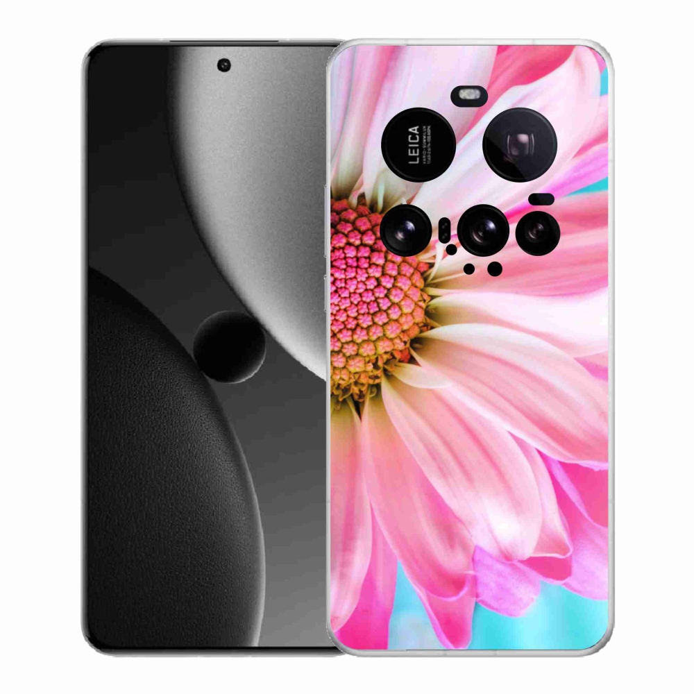 Gélový kryt mmCase na Xiaomi 15 Ultra - ružový kvet