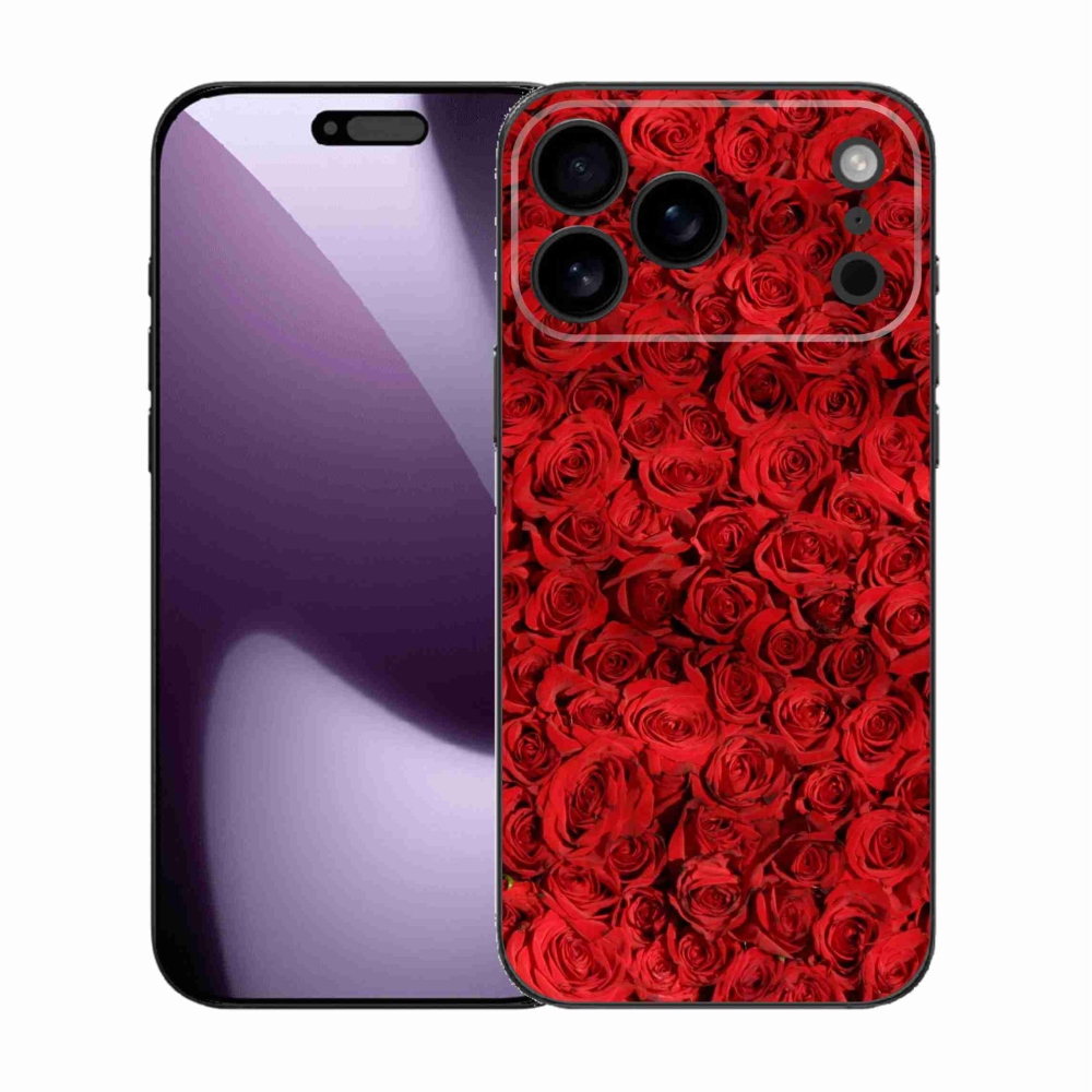 Gélový kryt mmCase na iPhone 17 Pro Max - ruža