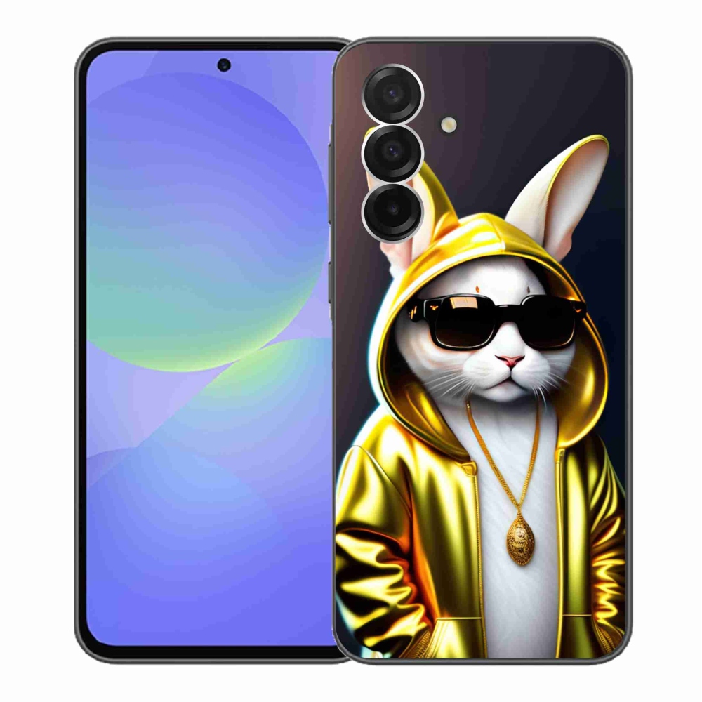 Gélový kryt mmCase na Samsung Galaxy A36 5G - mačka boss