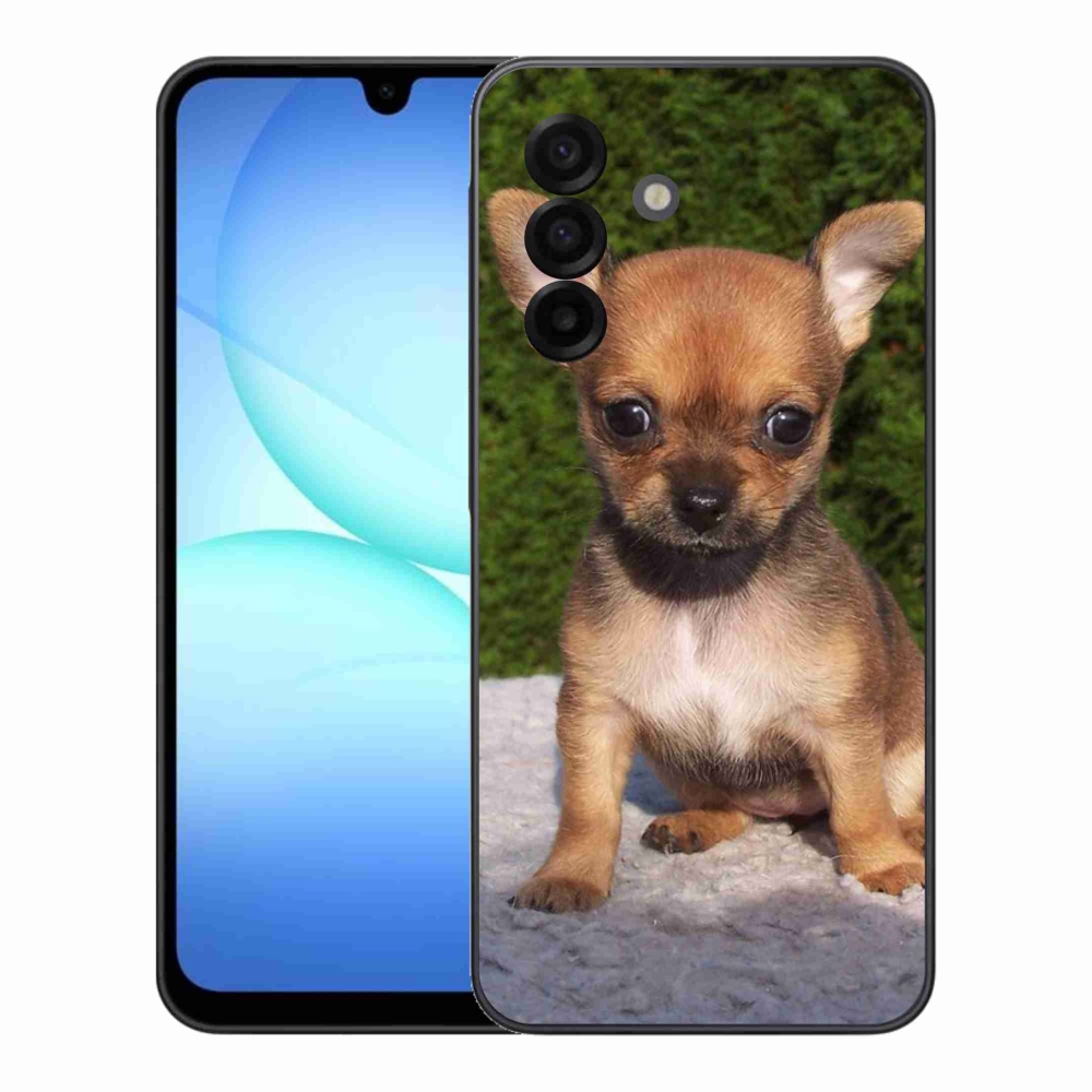 Gélový kryt mmCase na Samsung Galaxy A17 5G - čivava 3