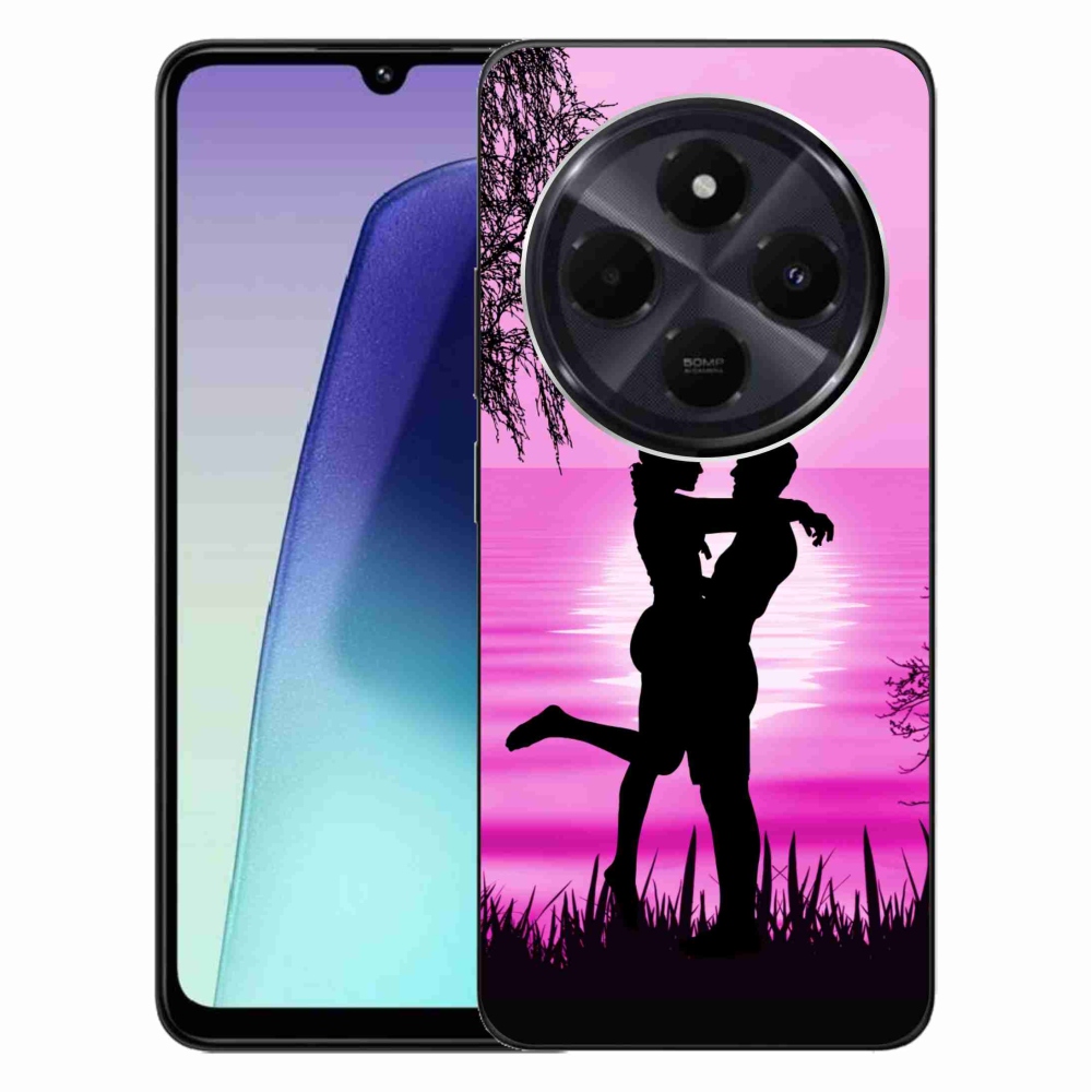 Gélový obal mmCase na Xiaomi Redmi 14C/Poco C75 - západ slnka