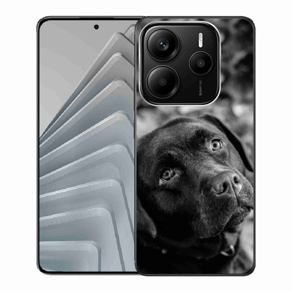 Gélový kryt mmCase na Xiaomi Redmi Note 14 5G - labrador