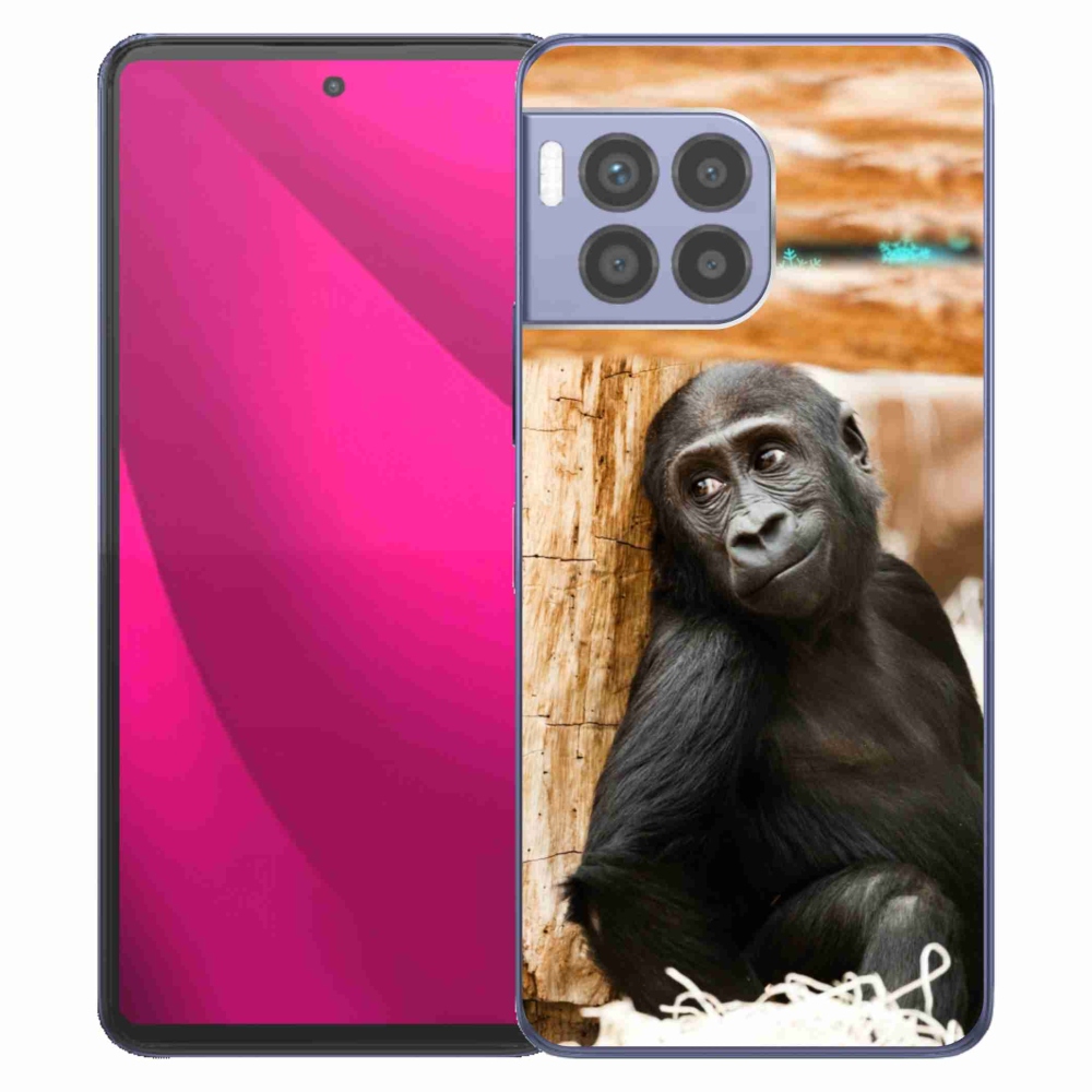 Gélový kryt mmCase na T-Mobile T Phone 2 Pro - gorila