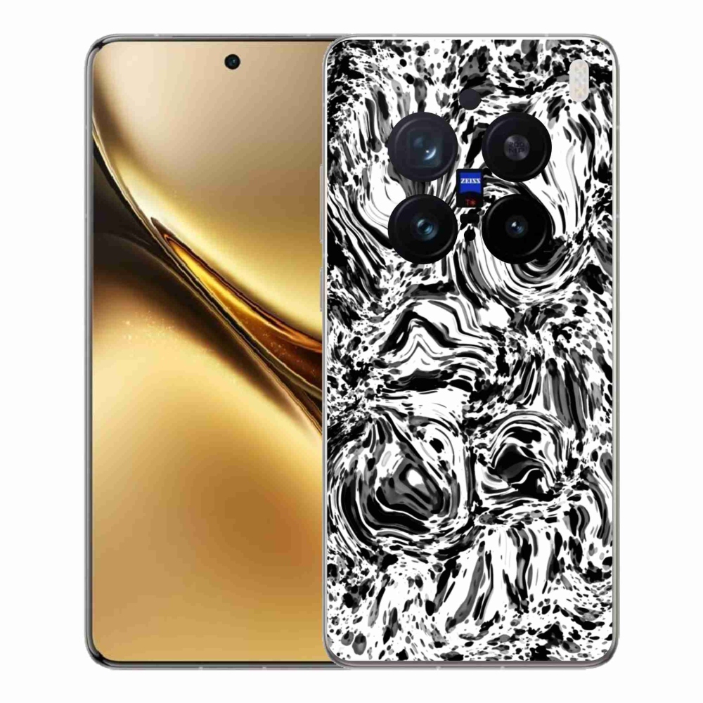 Gélový kryt mmCase na Vivo X200 Pro 5G - abstrakt 4
