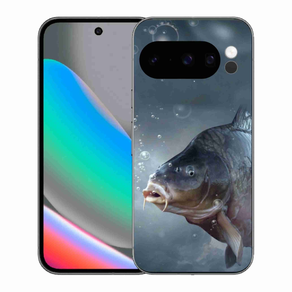 Gélový kryt mmCase na Google Pixel 10 Pro - kapor a bublinky