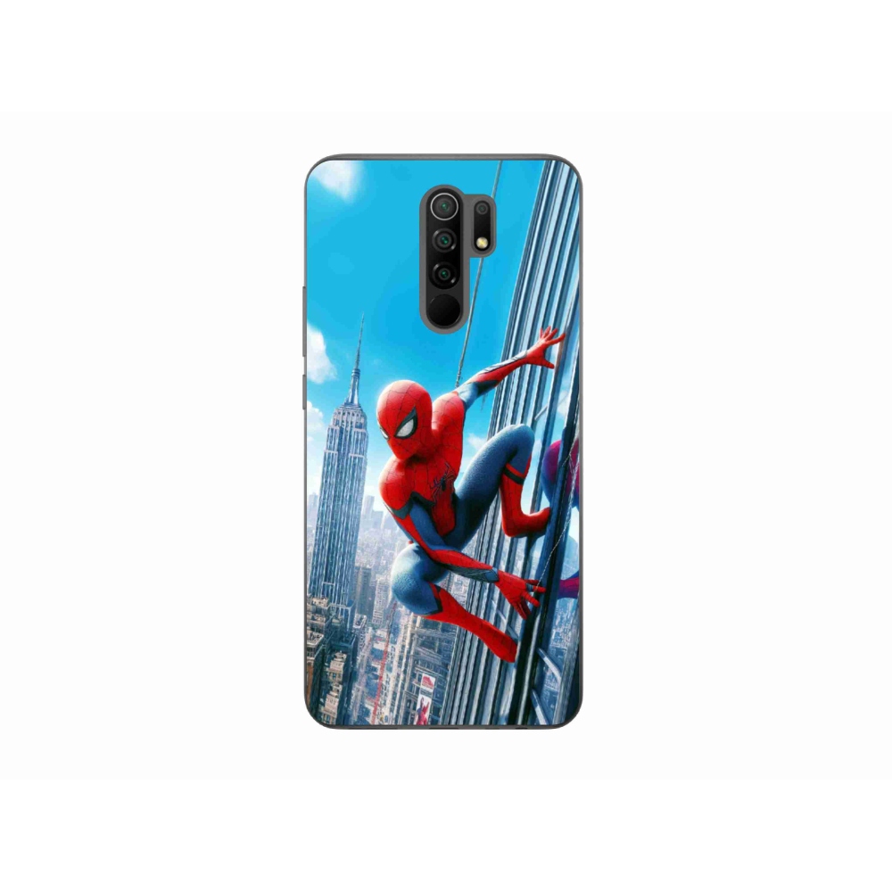 Gélový kryt mmCase na Xiaomi Redmi 9 - spiderman