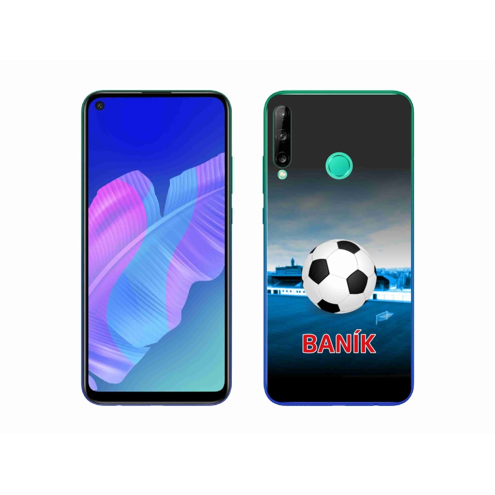 Gélový kryt mmCase na Huawei P40 Lite E - baník 2