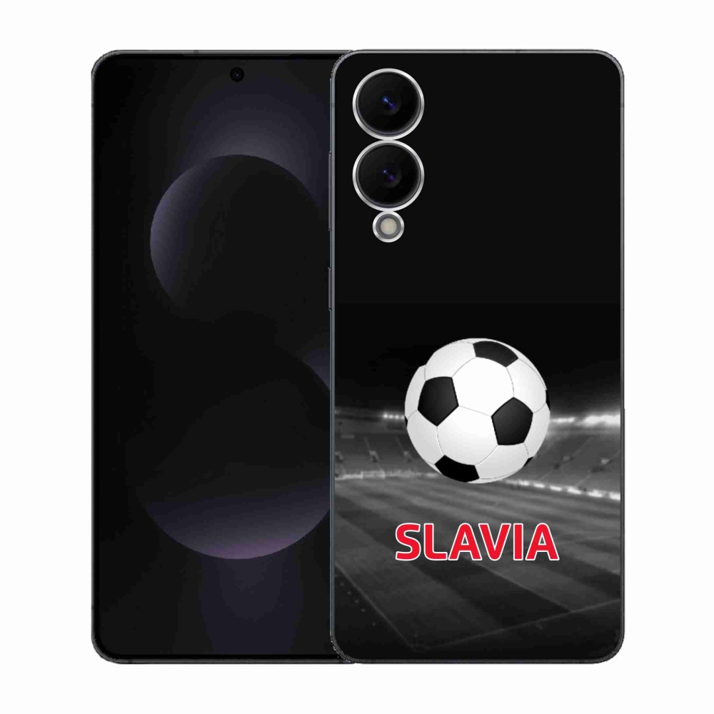 Gélový kryt mmCase na Samsung Galaxy S25 Edge - slavia