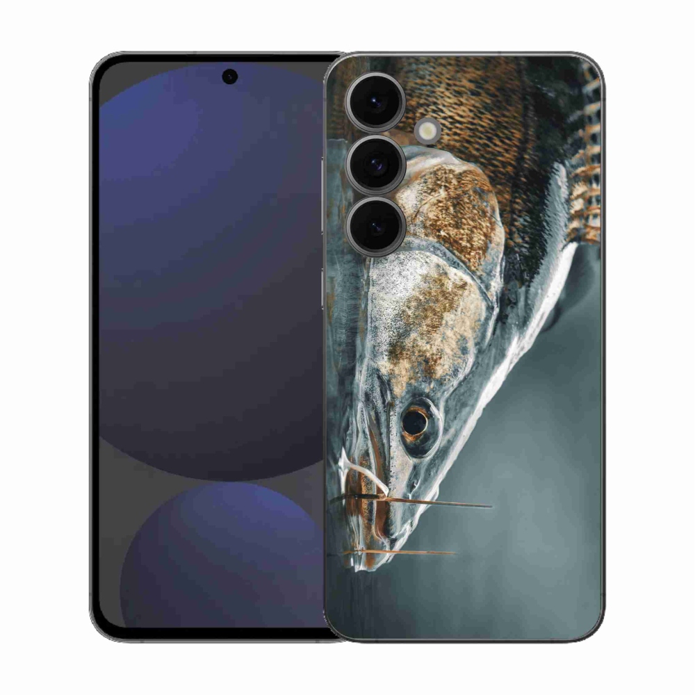 Gélový kryt mmCase na Samsung Galaxy S25 FE - zubáč