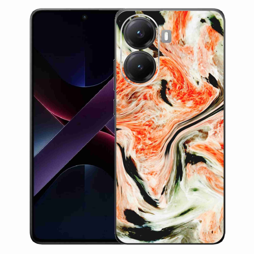 Gélový kryt mmCase na Xiaomi Poco X7 Pro 5G - abstrakt 25