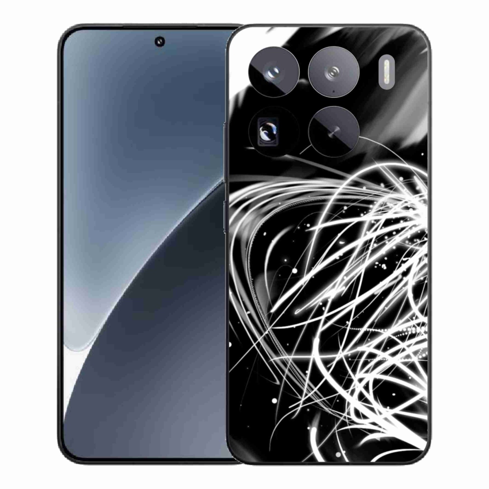 Gélový kryt mmCase na Xiaomi 15 Pro - abstrakt 2