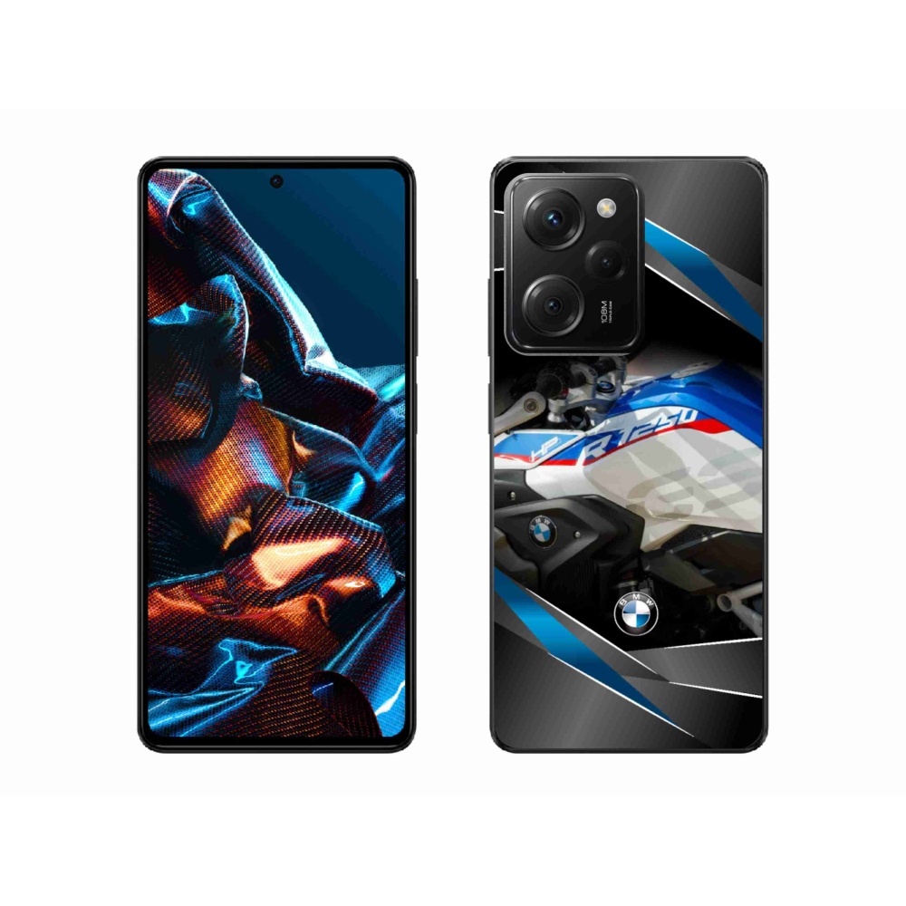 Gélový kryt mmCase na Xiaomi Poco X5 Pro 5G - motorka bmw 1