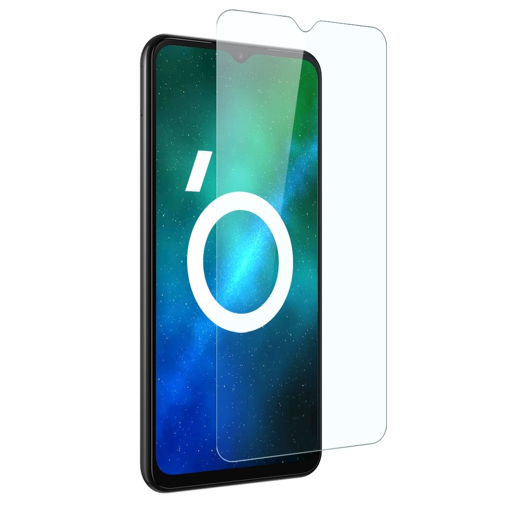 NORTHJO priehľadný gélový obal + tvrdené sklo na Samsung Galaxy A13 - priehľadný