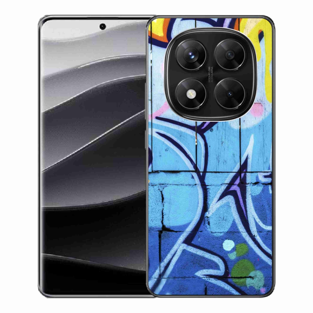 Gélový kryt mmCase na Xiaomi Redmi Note 14 Pro 5G/Poco X7 5G - graffiti