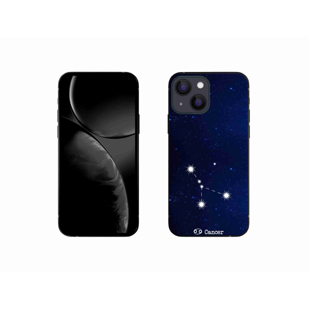 Gélový kryt mmCase na iPhone 13 mini 5.4 - súhvezdie Raka