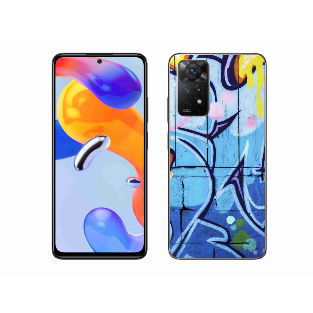 Gélový kryt mmCase na Xiaomi Redmi Note 11 Pro 4G/5G - graffiti