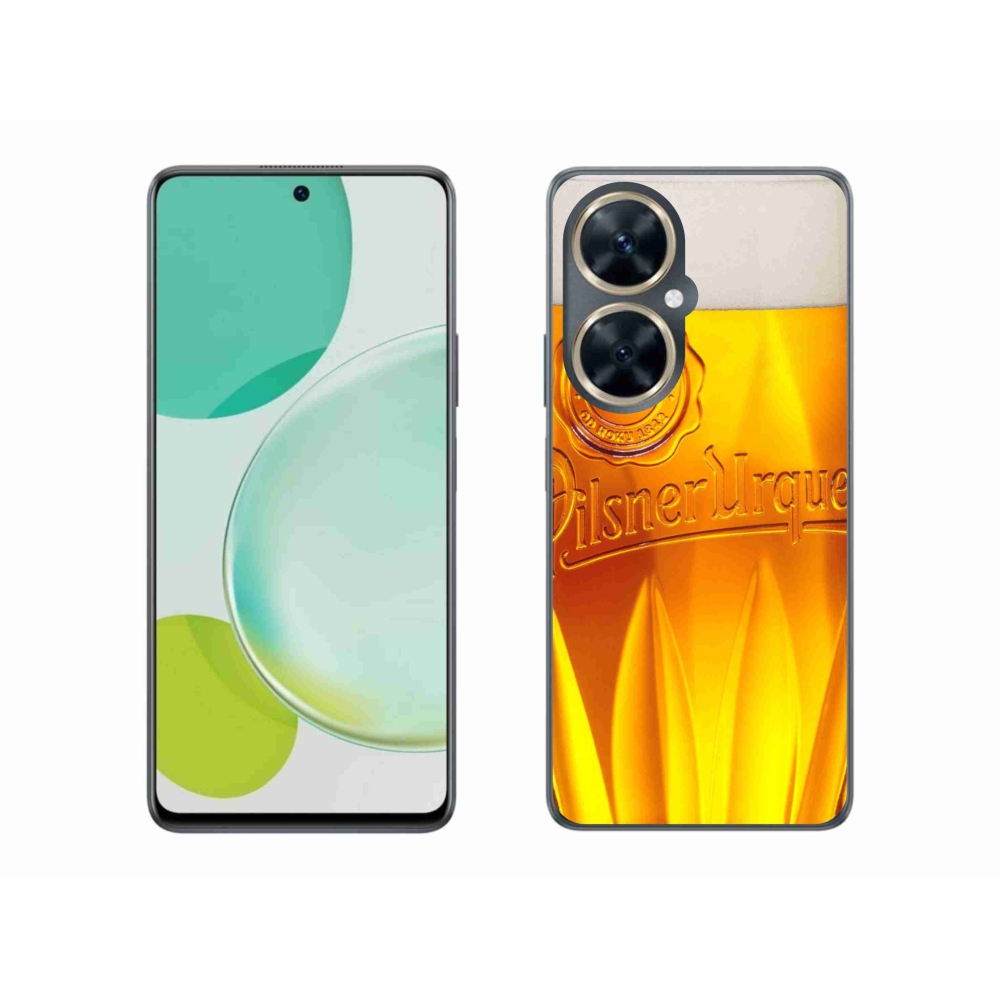 Gélový kryt mmCase na Huawei Nova 11i - pivo