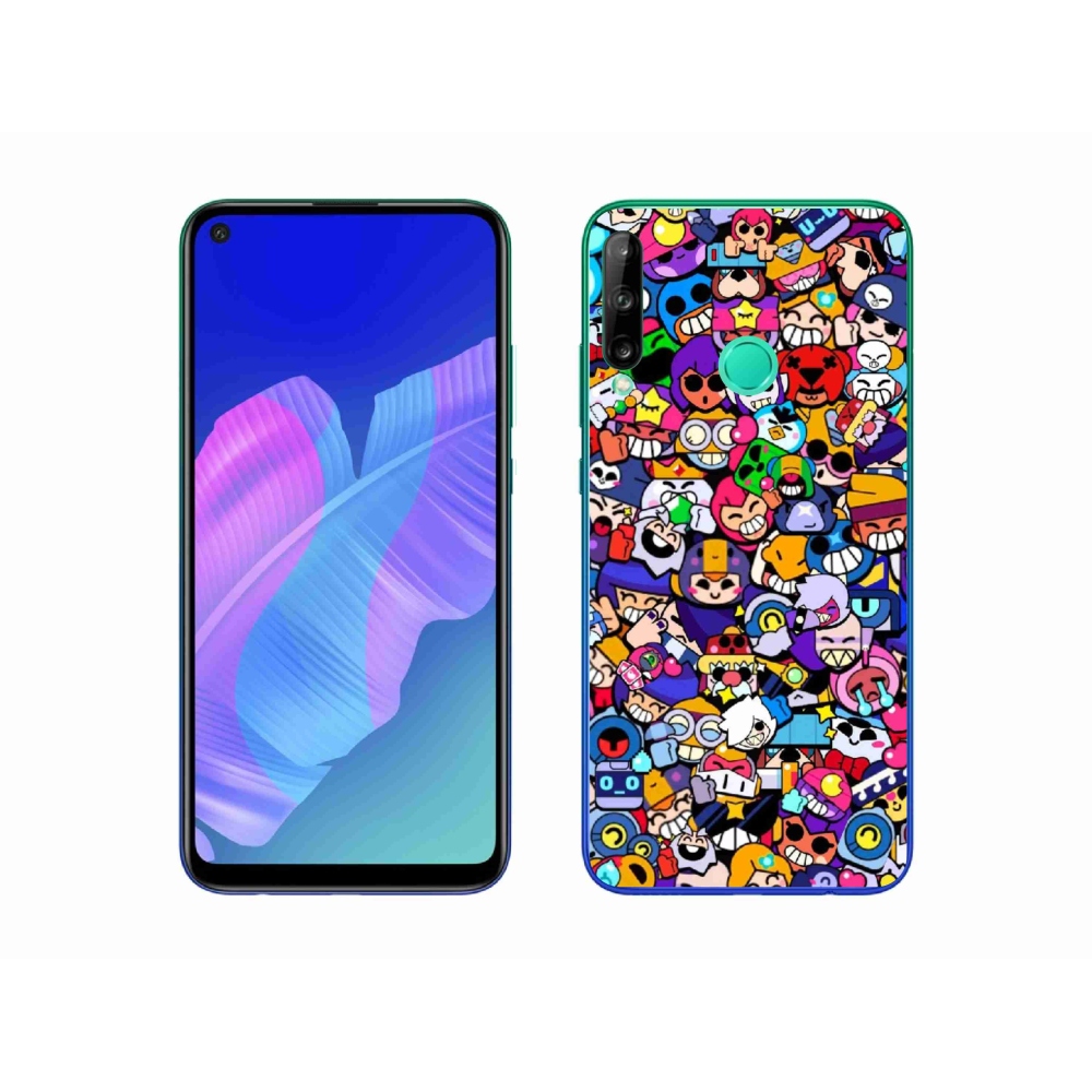 Gélový kryt mmCase na Huawei P40 Lite E - brawl stars 2