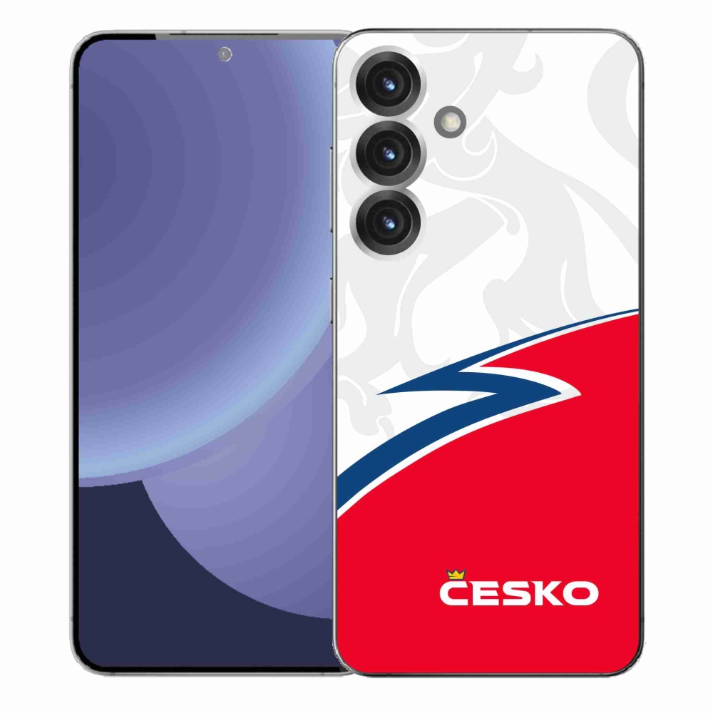 Gélový kryt mmCase na Samsung Galaxy S25+ - Česko 1