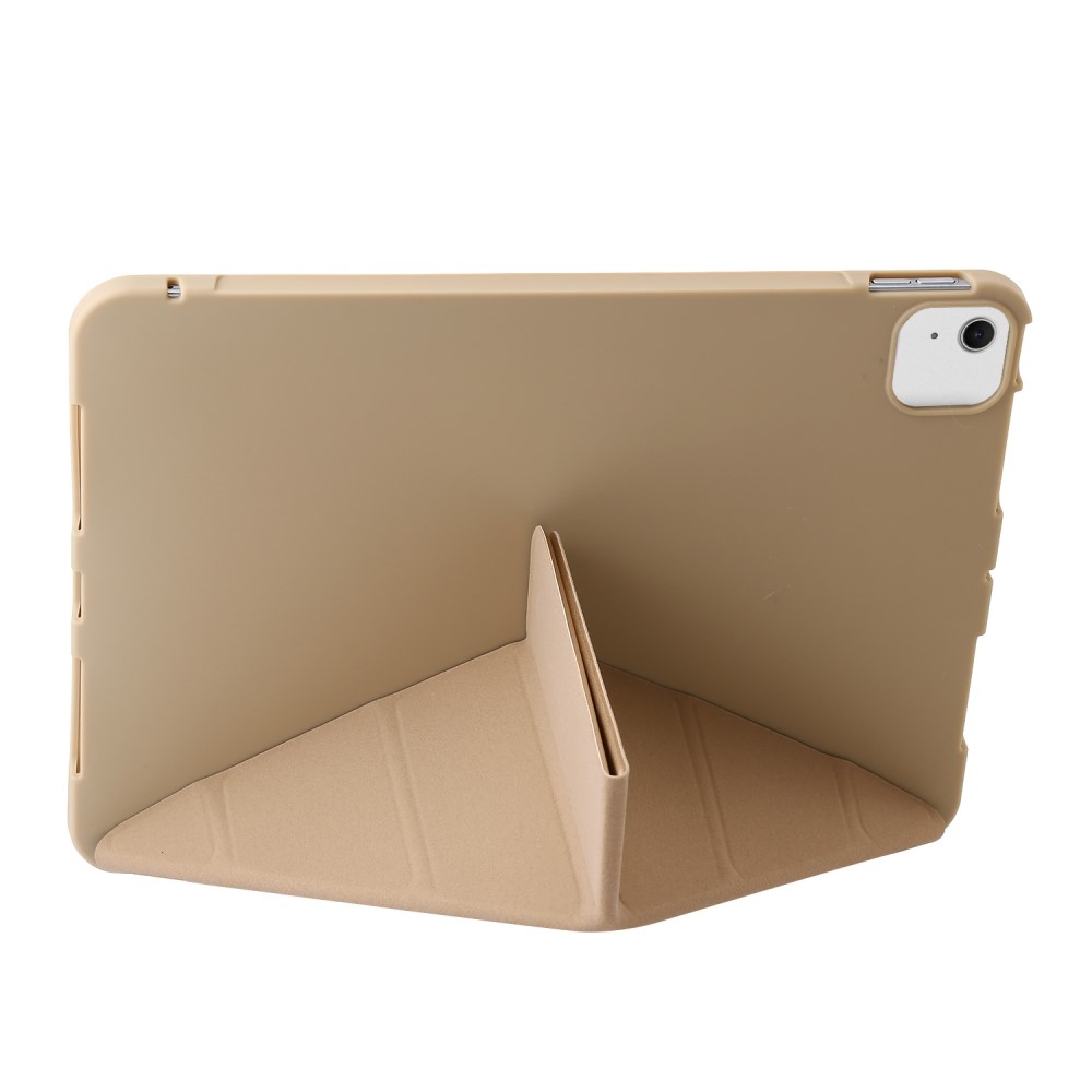 Origamis inteligentné polohovacie puzdro na tablet iPad Air 13 (2024)/(2025) - zlaté