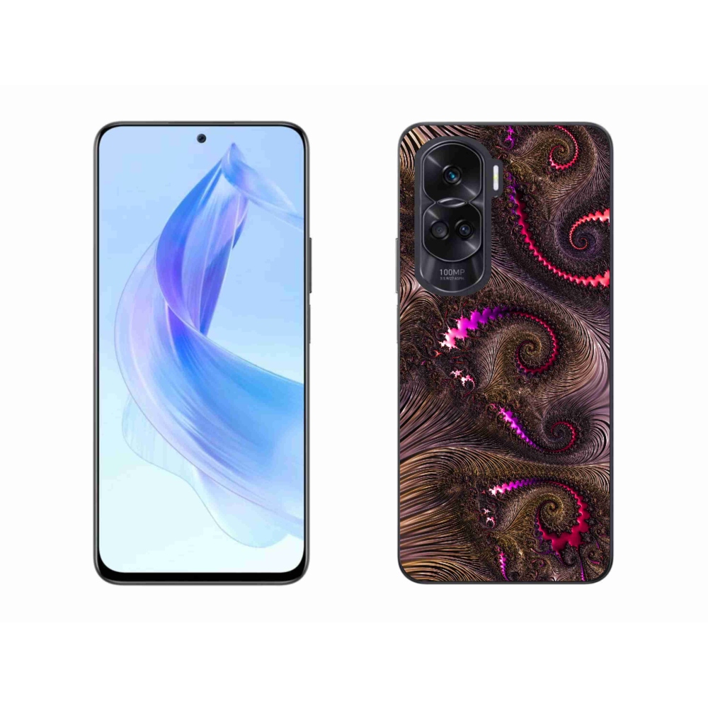 Gélový kryt mmCase na Honor 90 Lite - abstraktný motív 24