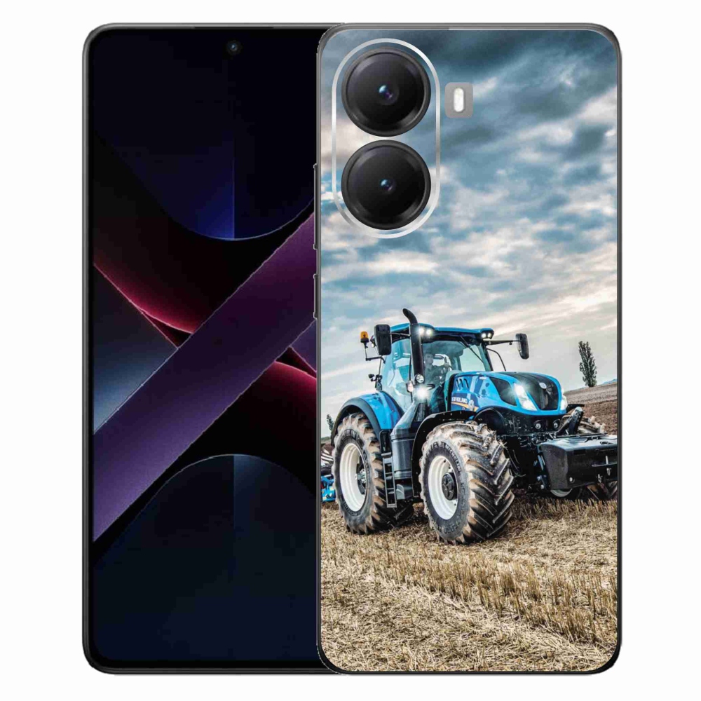 Gélový kryt mmCase na Xiaomi Poco X7 Pro 5G - traktor 2