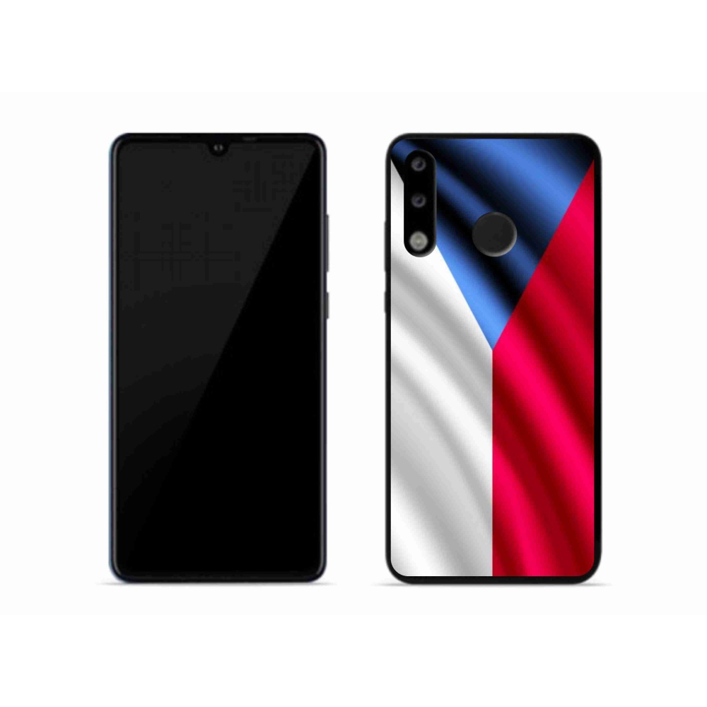 Gélový kryt mmCase na mobil Huawei P30 Lite - česká vlajka