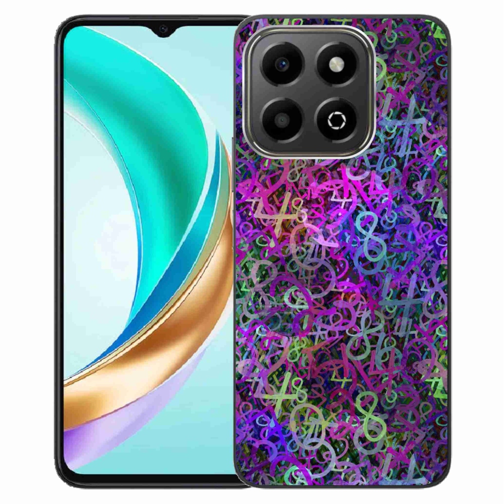 Gélový kryt mmCase na Honor X6b - abstraktný motív 25