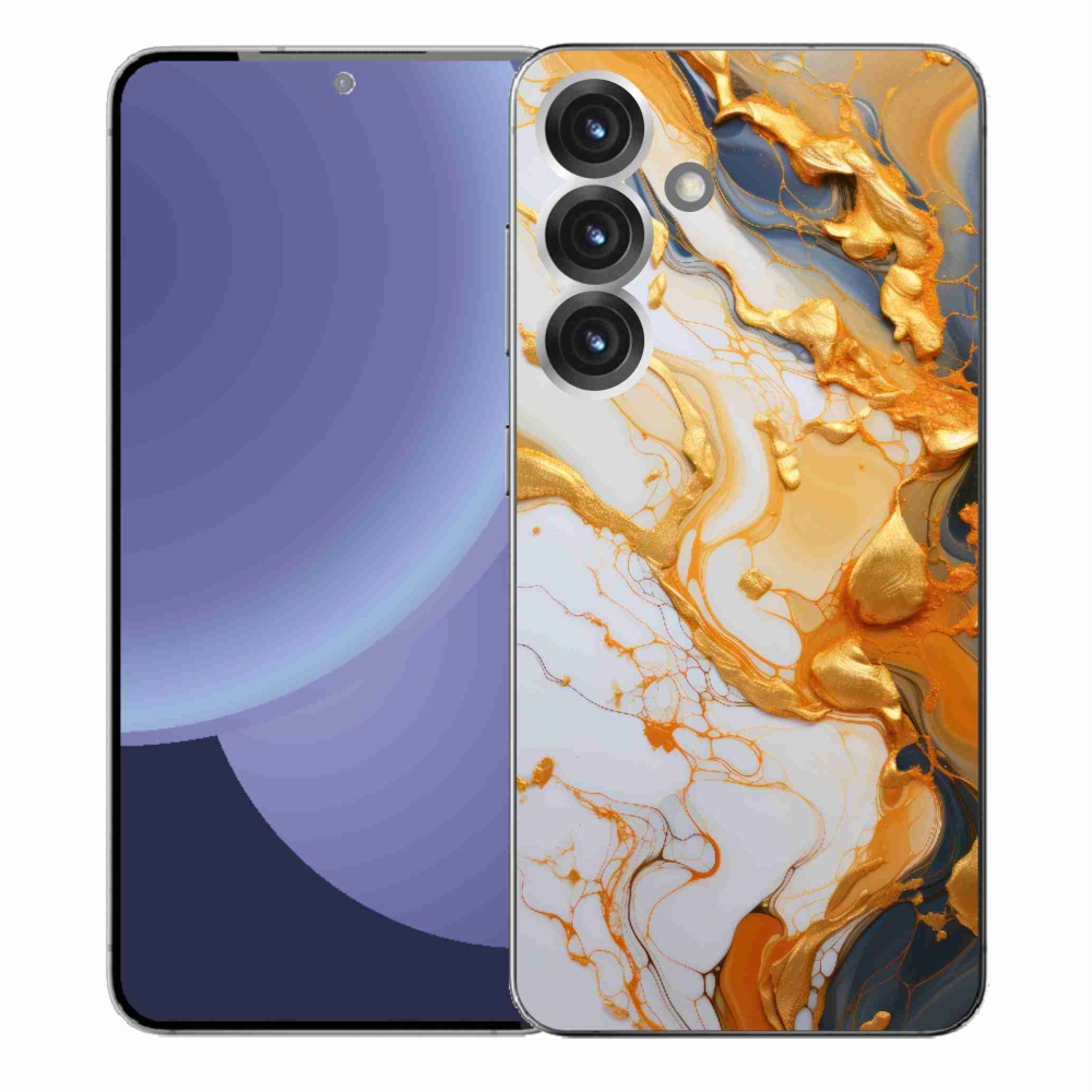Gélový kryt mmCase na Samsung Galaxy S25+ - abstraktný motív 10